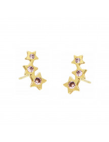 PENDIENTES TREPADOR ESTRELLAS