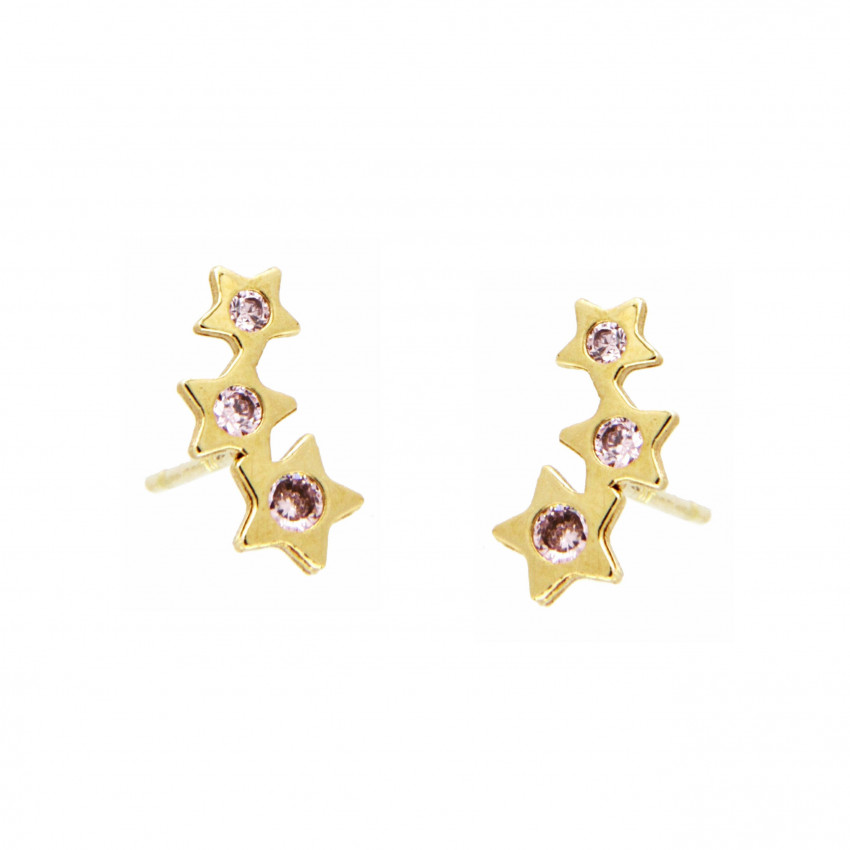 PENDIENTES TREPADOR ESTRELLAS