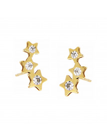 PENDIENTES TREPADOR ESTRELLAS