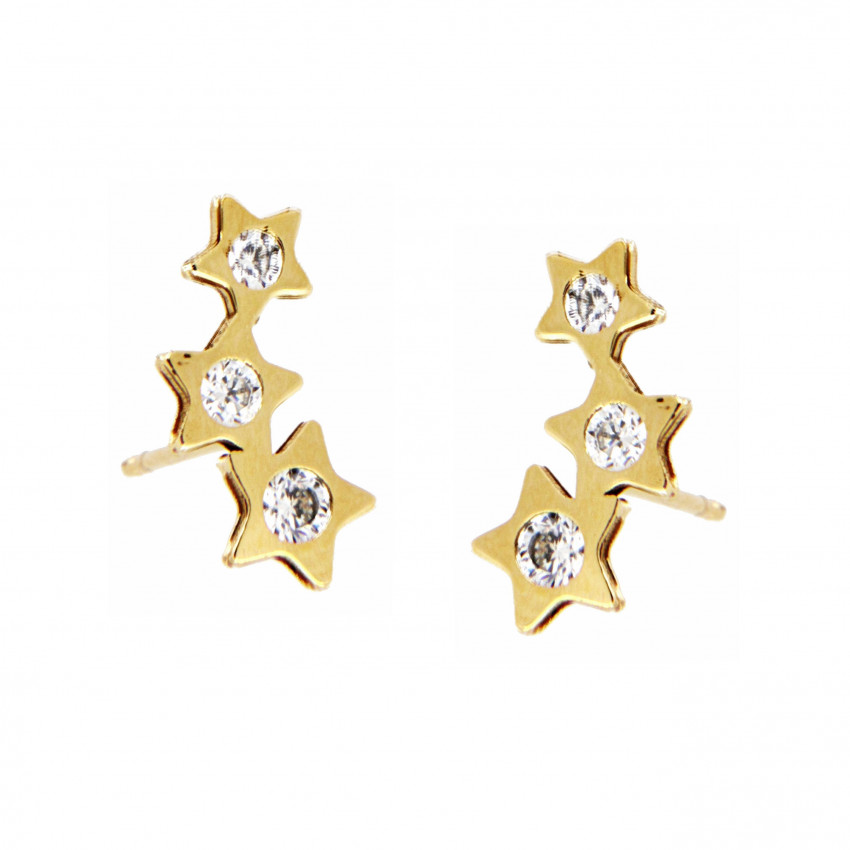 PENDIENTES TREPADOR ESTRELLAS