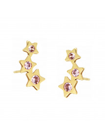 PENDIENTES TREPADOR ESTRELLAS