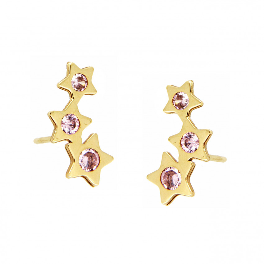 PENDIENTES TREPADOR ESTRELLAS