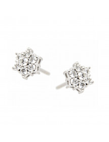 PENDIENTES DIAMANTES