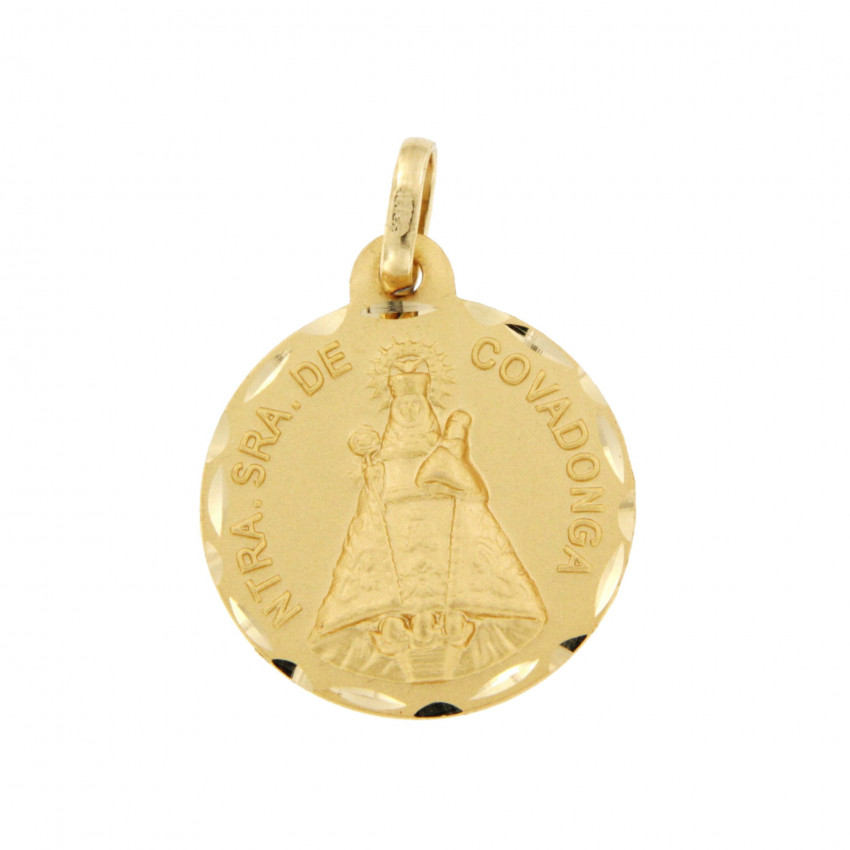 MEDALLA VIRGEN DE COVADONGA