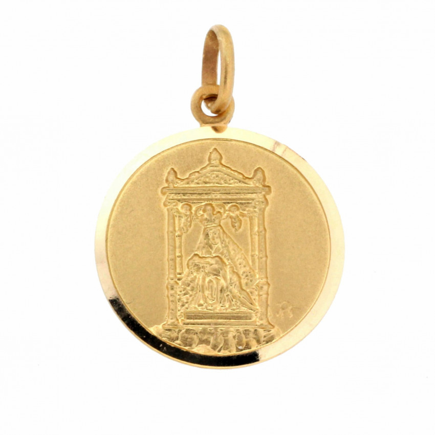 MEDALLA VIRGEN DEL CAMINO