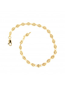 PULSERA CALABROTE HUECA