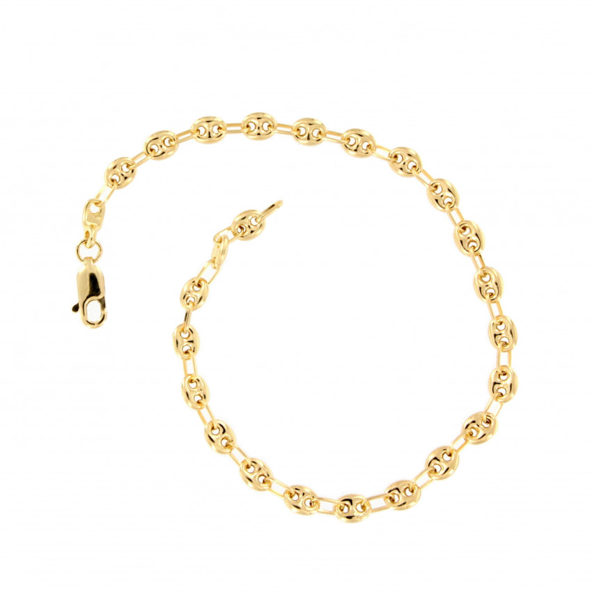 PULSERA CALABROTE HUECA