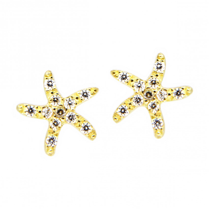 PENDIENTES ESTRELLA MAR