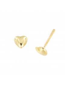 PENDIENTES CORAZON