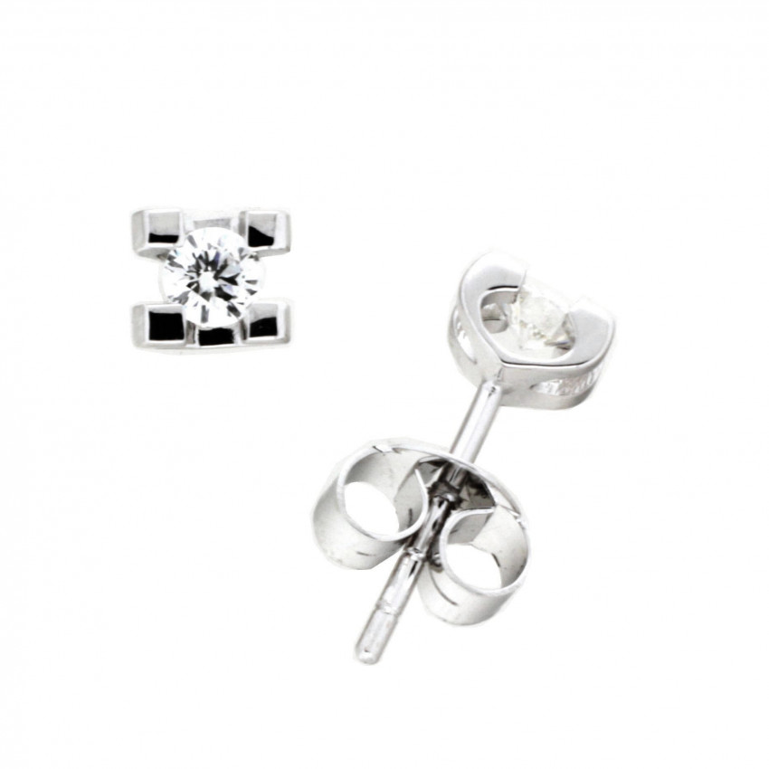 PENDIENTES DIAMANTES