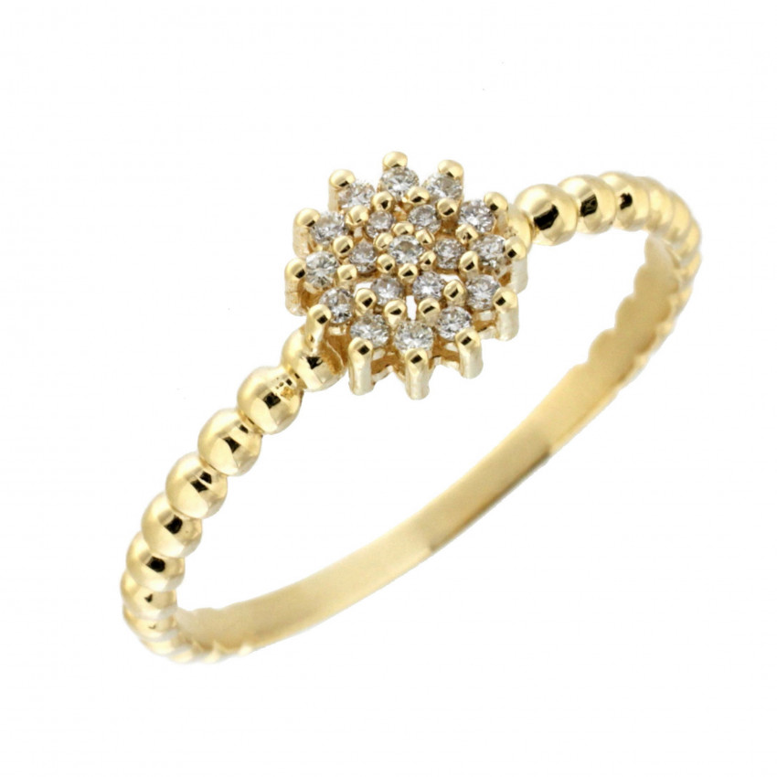 SORTIJA DIAMANTES