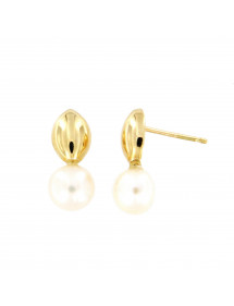 PENDIENTES PERLA