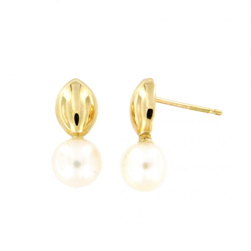 PENDIENTES PERLA