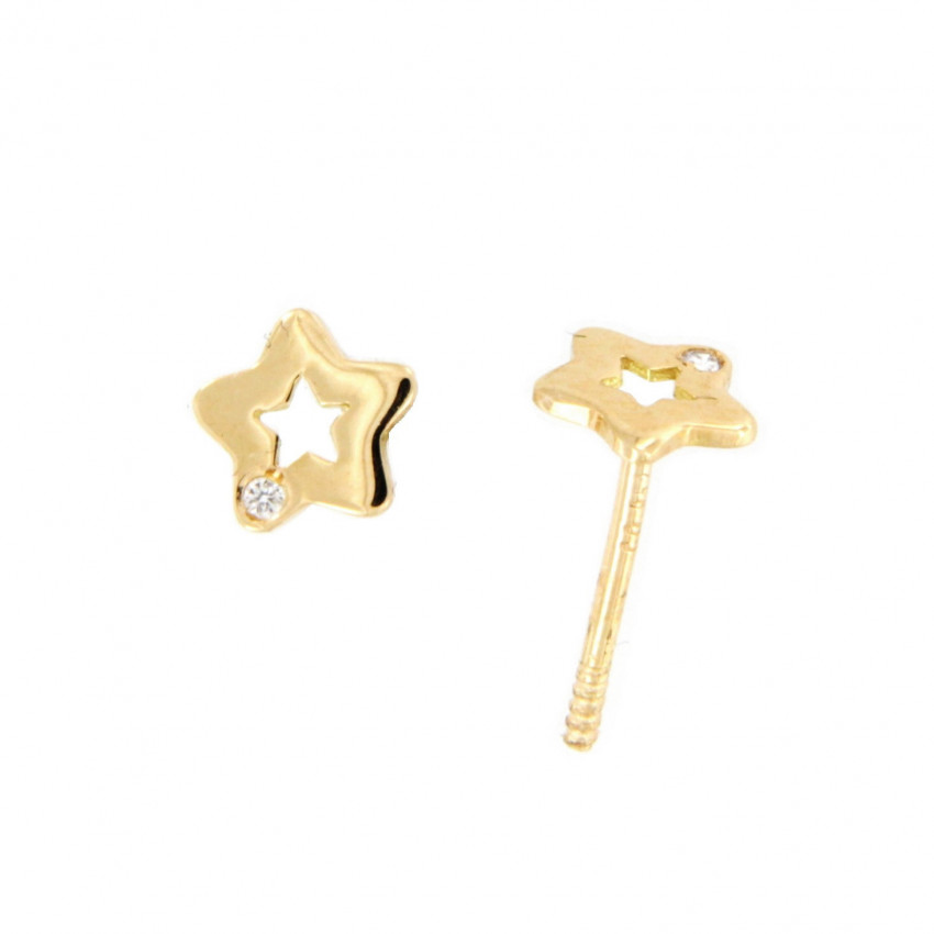 PENDIENTES DIAMANTES
