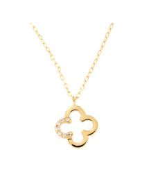 COLAGNTE CUATREBOL CON CADENA