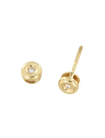 PENDIENTES DIAMANTES