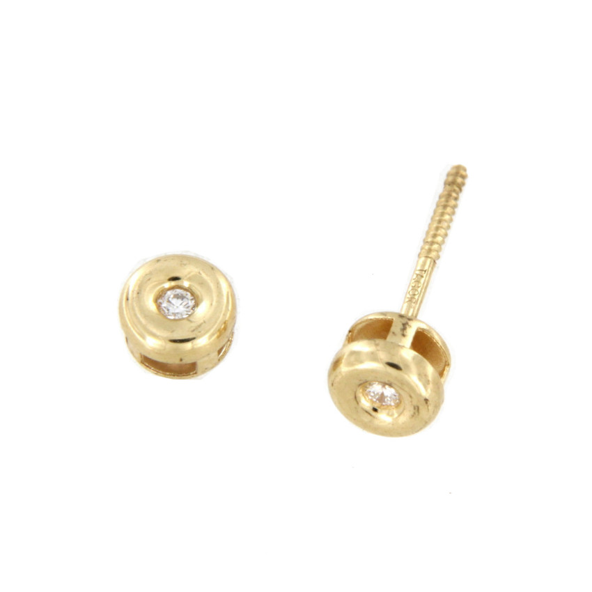 PENDIENTES DIAMANTES