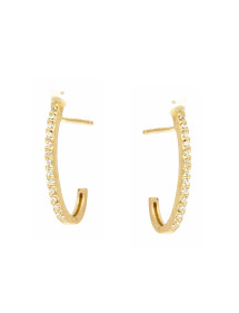 PENDIENTES ARO PERLA