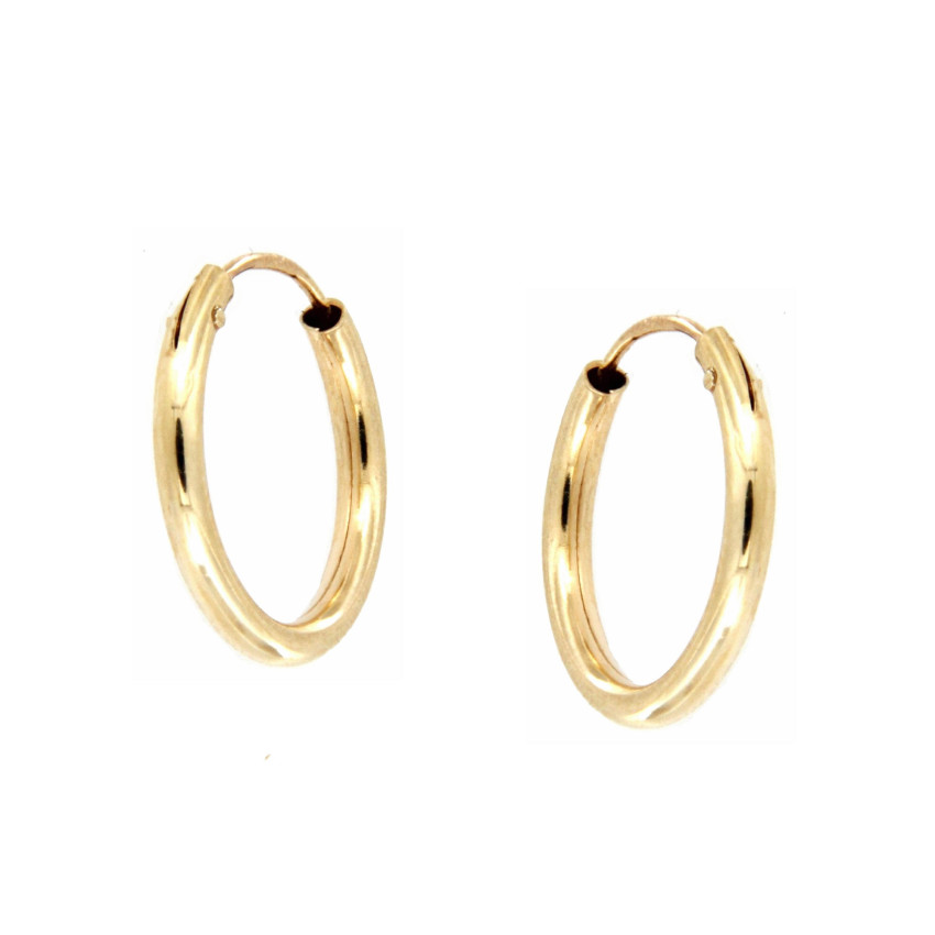 PENDIENTES ARO 9K