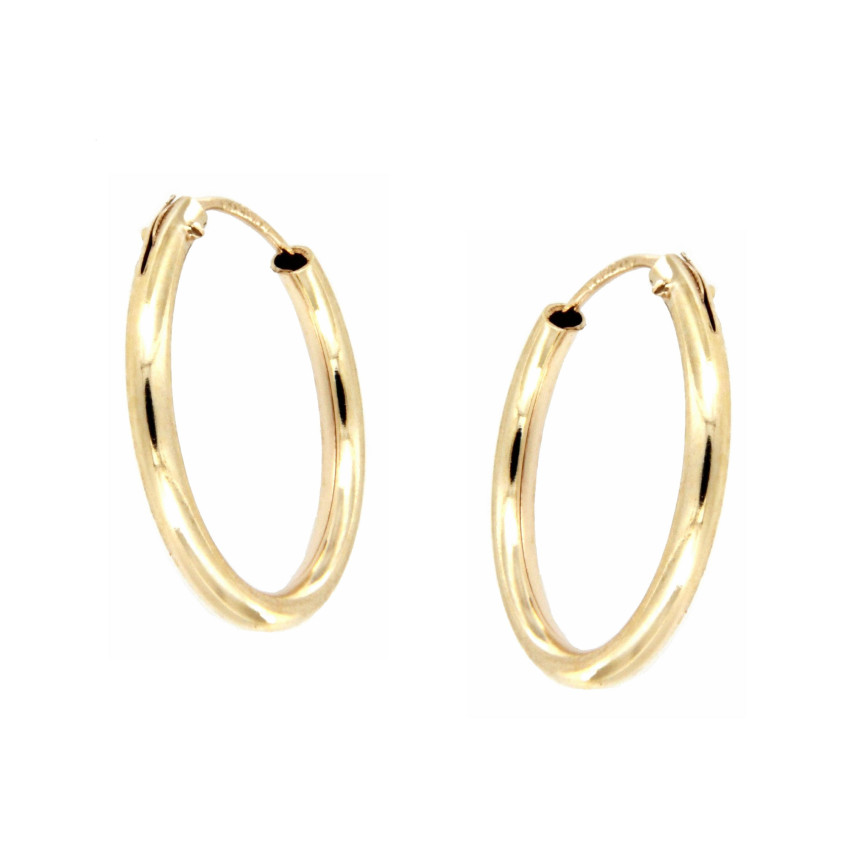 PENDIENTES ARO 9K