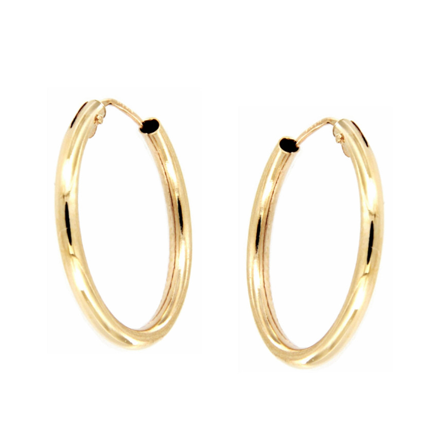 PENDIENTES ARO 9K