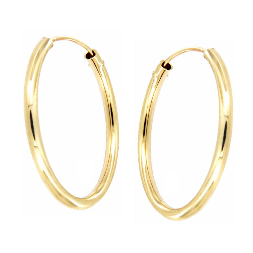 PENDIENTES ARO 9K